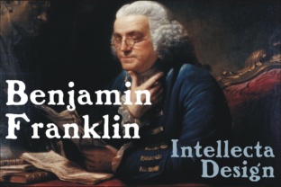 Benjamin Franklin Font: A Distressed Vintage Typeface
