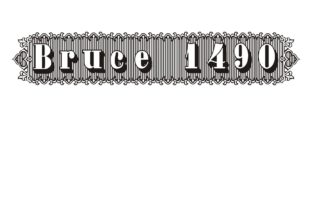 Bruce 1490: A Glimpse into Typographic History for Modern Design