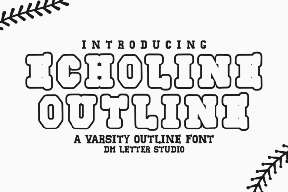 Echoline Outline: A Fresh Take on Modern Display Typography