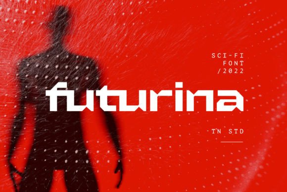 Futurina: A Bold Sci-Fi Font for Modern Design