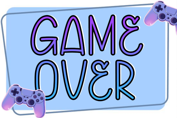 Game Over: The Font That Redefines Modern Display Type