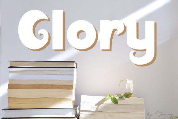 Glory: A Minimal Font for Modern Design