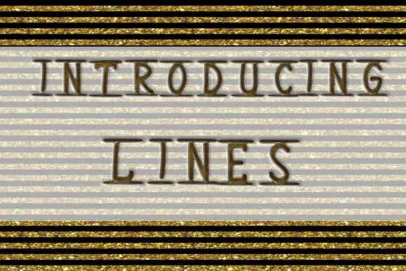 Lines: A Versatile Font to Elevate Your Creative Projects