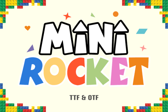 Mini Rocket Font: Launch Your Creative Projects