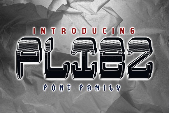 Pliez: Elevate Your Designs with This Stylish Typeface