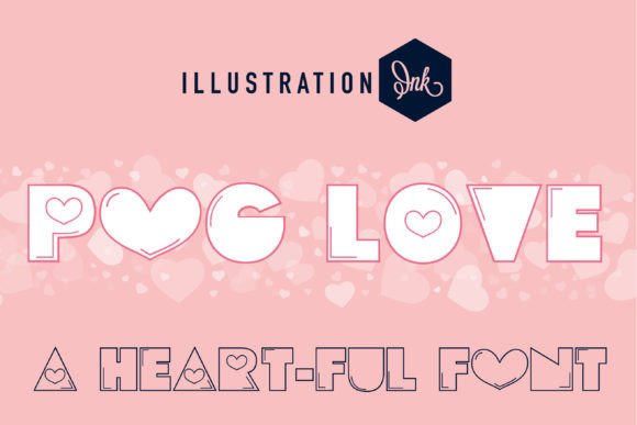 Pog Love: The Perfect Display Font for Valentine's Designs
