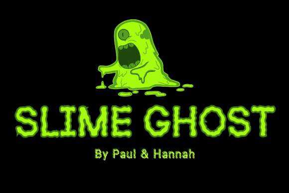 Slime Ghost: A Fun, Spooky Typeface for Halloween Designs