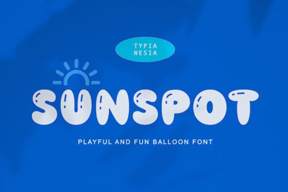 Sunspot: A Playful Font for Creative Projects