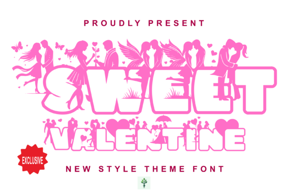 Sweet Valentine: A Colorful Font for Modern Design
