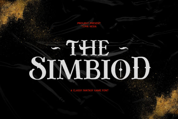 The Simbiod: A Fantasy Display Serif for Bold Design
