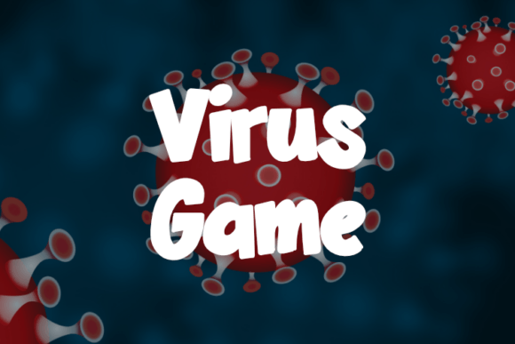 Virus Game: A Bold Type for Vibrant Creative Projects