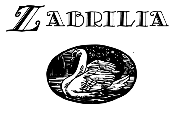 Zabrilia: A Typeface with Art Deco Brazilian Charm