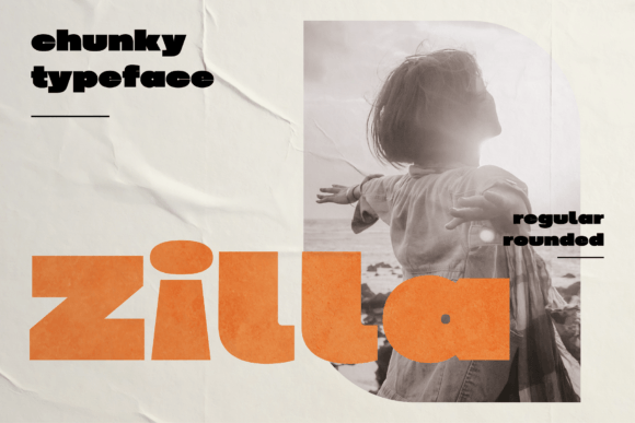 Zilla: A Bold Typeface for Modern Design